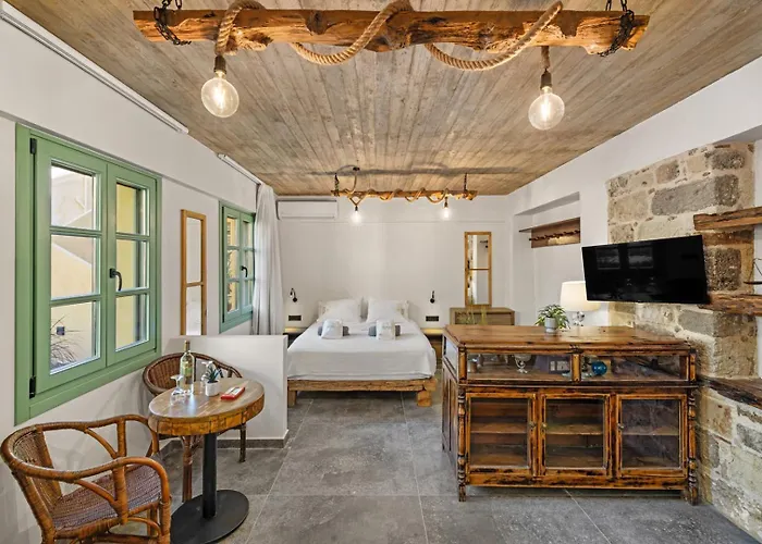 Casa Del Sol (adults Only) Lejlighedshotel Rhodes City